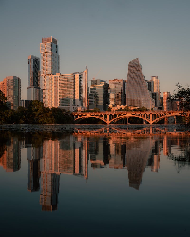 Austin Texas skyline - Equidad Homes serves this market