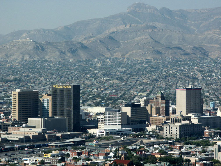 El Paso Texas skyline - Equidad Homes serves this market