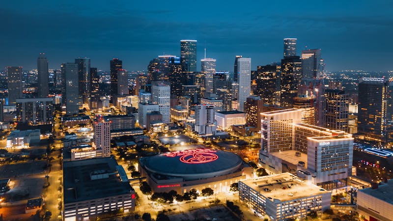 Houston Texas skyline - Equidad Homes serves this market