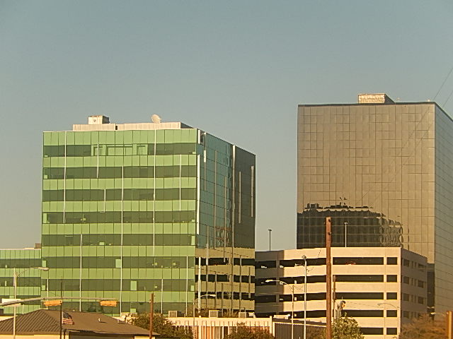 Midland-Odessa Texas skyline - Equidad Homes serves this market