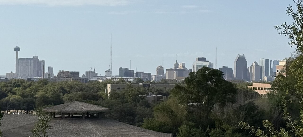 San Antonio Texas skyline - Equidad Homes serves this market