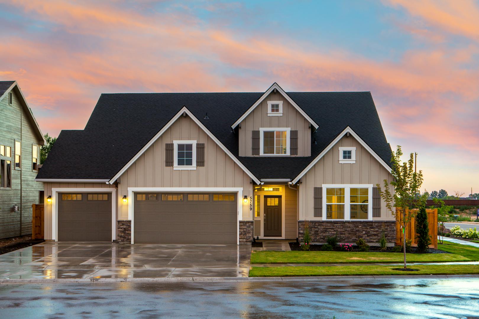 Beautiful modern home available through Equidad Homes owner financing